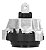 Coxim Calço Motor Bmw 520i 530i 2015 2018 2020 Lado Esquerdo - Imagem 3