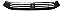 Grade Superior C Emblema Parachoque Mitsubishi Asx 2017 2018 - Imagem 9