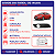 Grade do Farol de Milha Esquerdo Motorista Nissan Sentra 2014 2015 2016 622573RA0A - Imagem 2