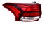 Lanterna Traseira LED Mitsubishi Outlander 2016 2017 2018 2019 2020 2021 Esquerda Motorista Novo - Imagem 2