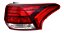Lanterna Traseira Led Mitsubishi Outlander 2016 2017 2018 2019 2020 2021 Direito Passageiro Novo - Imagem 3