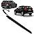 AMORTECEDOR ELETRICO TAMPA PORTA MALAS BMW X1 2015 2017 2019 - Imagem 1