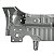 PAINEL TRASEIRO SUPORTE BYD DOLPHIN 2023 2025 EM2E-5601010 - Imagem 3