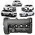 TAMPA COMANDO VALVULA CITROËN C4 LOUNGE DS3 DS4 DS5 THP 1.6 - Imagem 1