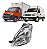 Farol Daily 2008 2009 2010 2011 2012 2013 2014 2016 2017 2020 Esquerdo Motorista Com Pisca - Imagem 1