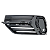MOLDURA TELA GRADE FAROL MILHA VOLVO XC90 2018 2019 ESQUERDO - Imagem 2