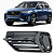 MOLDURA TELA GRADE FAROL MILHA VOLVO XC90 2018 2019 ESQUERDO - Imagem 1