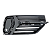 MOLDURA TELA GRADE FAROL MILHA VOLVO XC90 2018 2019 DIREITA - Imagem 2