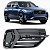 MOLDURA TELA GRADE FAROL MILHA VOLVO XC90 2018 2019 DIREITA - Imagem 1