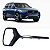 FRISO APLIQUE GRADE FAROL MILHA VOLVO XC90 2018 2019 DIREITA - Imagem 1