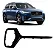 FRISO APLIQUE GRADE FAROL MILHA VOLVO XC90 2018 2019 DIREITA - Imagem 1