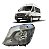 Farol Dianteiro Mercedes Sprinter 2017 2018 2019 Mascara Negra Esquerdo Motorista - Imagem 1