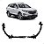 PAINEL DIANTEIRO SUPORTE RADIADOR EQUINOX 2017 2019 20 2021 - Imagem 1