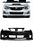 Parachoque Subaru Impreza WRX STI 2008 2009 2010 2011 2012 2013 SEM FURO DE ESGUICHO - Imagem 1