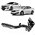DOBRADIÇA CAPÔ DIANTEIRO KIA OPTIMA 2013 2015 2016 MOTORISTA - Imagem 1