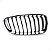 GRADE SUPERIOR CROMADA BMW 320I GT SPORT 2014 2016 2017 PAR - Imagem 2