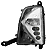 FAROL DE MILHA DIANTEIRO TOYOTA PRIUS 2015 16 2018 ESQUERDO - Imagem 3