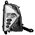 FAROL DE MILHA DIANTEIRO TOYOTA PRIUS 2015 2016 2018 DIREITO - Imagem 2