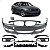 PARACHOQUE DIANTEIRO COMPLETO BMW 320I GT SPORT 2014 16 2017 - Imagem 1