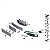 FRISO MOLDURA MILHA BMW 320I GT SPORT 2014 2015 2016 2017 PASSAGEIRO DIREITO - Imagem 6