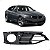 GRADE FAROL MILHA BMW 320I GT SPORT 2014 16 2017 PASSAGEIRO - Imagem 1