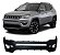 Parachoque Dianteiro Jeep Compass 2017 2018 2019 2020 2021 Superior Novo - Imagem 1