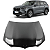 CAPO TAMPA MOTOR DIANTEIRO BMW X1 IX1 U11 2023 2025 ALUMINIO - Imagem 1