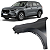 PARALAMA DIANTEIRO BMW X1 IX1 U11 2023 24 2025 LADO ESQUERDO - Imagem 1