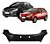 Aplique Suporte Placa Parachoque Dianteiro Jac J3 2010 2013 - Imagem 1