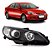 Farol Jac J5 2012 2013 2014 Foco Duplo Máscara Negra Direito - Imagem 1