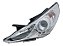 Farol Dianteiro Sonata 2010 2011 2012 13 2014 Lado Motorista - Imagem 7