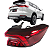 LANTERNA TRASEIRA CHERY TIGGO 8 PRO 2024 2026 Passageiro - Imagem 1