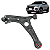 BANDEJA DIANTEIRA CHERY TIGGO 5X 2019 20 2025 LADO MOTORISTA - Imagem 1