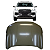 CAPO TAMPA DO MOTOR DIANTEIRO CHERY TIGGO 8 PRO 2022 24 2025 - Imagem 1