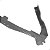PAR DOBRADIÇA CAPÔ CHERY TIGGO 3X PRO PLUS 2021 2022 2023 - Imagem 6