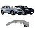 Friso Parachoque D Mercedes Gle350 Gle400 Cromado Direito - Imagem 1