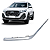 GRADE MOLDURA DRL CHERY TIGGO 7 PRO PHEV 2024 2025 ESQUERDO - Imagem 1