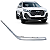 GRADE MOLDURA DRL CHERY TIGGO 7 PRO PHEV 2024 2025 DIREITO - Imagem 1
