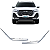 PAR GRADE MOLDURA DRL CHERY TIGGO 7 PRO PHEV 2024 2025 NOVO - Imagem 1