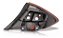 Lanterna Honda  Civic 2012 2013 2014 2015 2016 Lado Esquerdo - Imagem 3