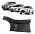 Protetor Central Motor Lancer Outlander Asx 2011 2013 2012 - Imagem 1