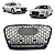 Grade Dianteira Colmeia Cromada Audi A5 2012 2013 2014 2016 - Imagem 1