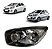 Farol Dianteiro Kia Picanto 2012 2017 Mascara Negra Esquerdo - Imagem 1