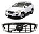 Grade Volvo Xc60 2009 2010 2011 2012 2013 Com Friso Cromado - Imagem 1