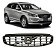 Grade Cromada Dianteira Volvo XC60 2013 2014 2015 2016 2017 - Imagem 1