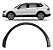 Friso Paralama Traseiro Tiguan All Space 18 2020 Esquerdo - Imagem 1