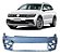 Parachoque Dianteiro Tiguan R Line 2019 2020 Original Novo - Imagem 1