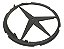 Suporte Emblema Grade Dianteira Mb Axor 2012 2013 2014 2016 - Imagem 3