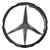 Suporte Emblema Grade Dianteira Mb Axor 2012 2013 2014 2016 - Imagem 2