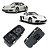 Interruptor Vidro Porsche Cayman Boxster 718 911 2012 2018 - Imagem 1